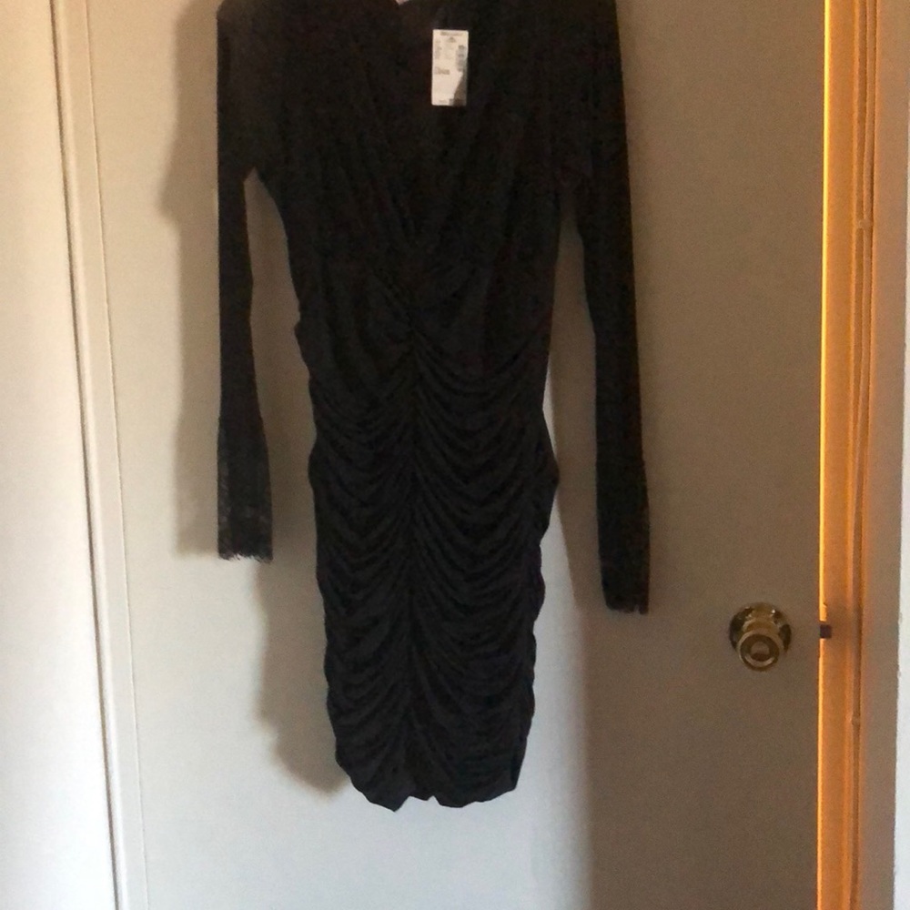 Dressy black dress